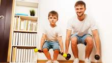 ejercicios para hacer en casa con niños