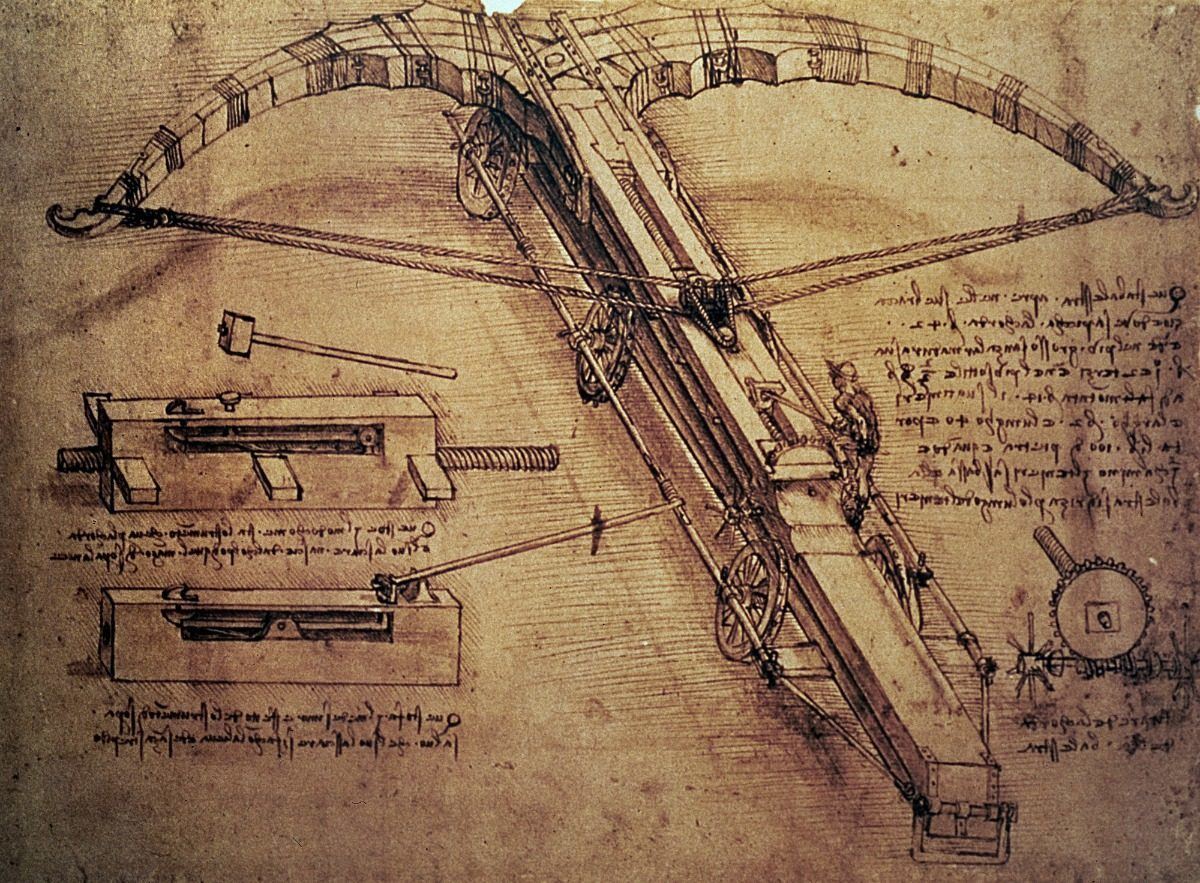 Inventos de Leonardo da Vinci